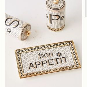 Anthropologie bistro tile kitchen set